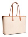 TOMMY HILFIGER TH Monoplay Tote Bag Le Beige Mix