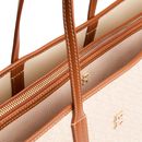 TOMMY HILFIGER TH Monoplay Tote Bag Le Beige Mix