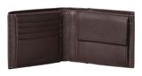 Calvin Klein Foil Emboss Trifold W / Card Wallet CK Dark Brown