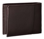 Calvin Klein Foil Emboss Trifold W / Card Wallet CK Dark Brown