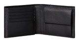 Calvin Klein Foil Emboss Trifold W / Card Wallet Black
