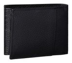 Calvin Klein Foil Emboss Trifold W / Card Wallet Black