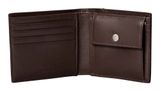 Calvin Klein Emblem Aop Coated Billfold W / Co Wallet Mulch