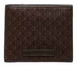 Calvin Klein Emblem Aop Coated Billfold W / Co Wallet Mulch