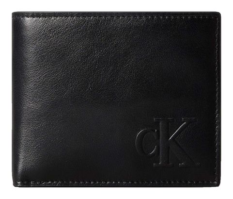 Calvin Klein Bold CK Billfold W / Coin Wallet Black