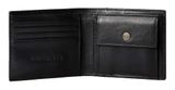 Calvin Klein Bold CK Billfold W / Coin Wallet Black