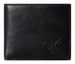Calvin Klein Bold CK Billfold W / Coin Wallet Black