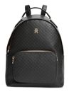TOMMY HILFIGER TH Daily Backpack Mono Black