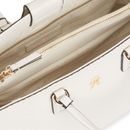 TOMMY HILFIGER TH Daily Satchel Mono Soft Cream
