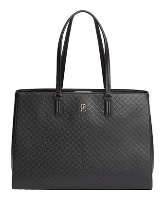 TOMMY HILFIGER TH Daily Tote Mono Black