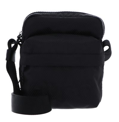 HUGO Red Uther NS Zip Crossbody Black