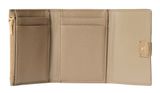 Calvin Klein CK ACC Emblem HW Pebble Trifold with Zip Pocket Desert Taupe