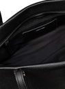 Calvin Klein Emblem HW Pebble Tote Black