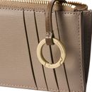 Calvin Klein Emblem Top Zip Cardcase Desert Taupe Aop