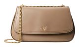 Calvin Klein CK Convertible Chain Bag M Desert Taupe