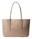 Calvin Klein Coated Emblem Shopper Desert Taupe Aop