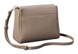Calvin Klein Emblem HW Pebble Crossbody Bag Desert Taupe