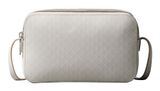 Calvin Klein Coated Emblem Camera Bag White Lily Aop