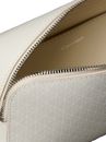 Calvin Klein Coated Emblem Camera Bag White Lily Aop