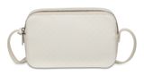 Calvin Klein Coated Emblem Camera Bag White Lily Aop