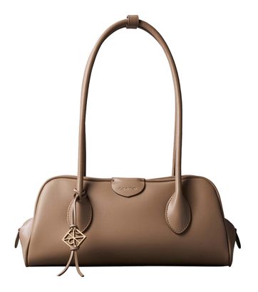 Calvin Klein Emblem Trio Shoulder Bag Desert Taupe