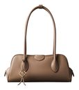 Calvin Klein Emblem Trio Shoulder Bag Desert Taupe
