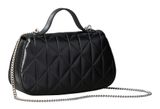 Calvin Klein Quilted Top Handle Bag Black