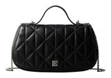 Calvin Klein Quilted Top Handle Bag Black