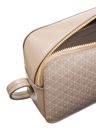 Calvin Klein Coated Emblem Camera Bag Desert Taupe Aop