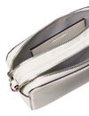 Calvin Klein Webbing Double Strap Camera Bag White Alyssum