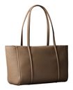Calvin Klein Emblem HW Pebble Tote Desert Taupe