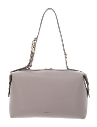 FURLA Double Boston Bag M Linen