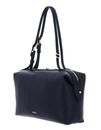 FURLA Double Boston Bag M Ink Blue
