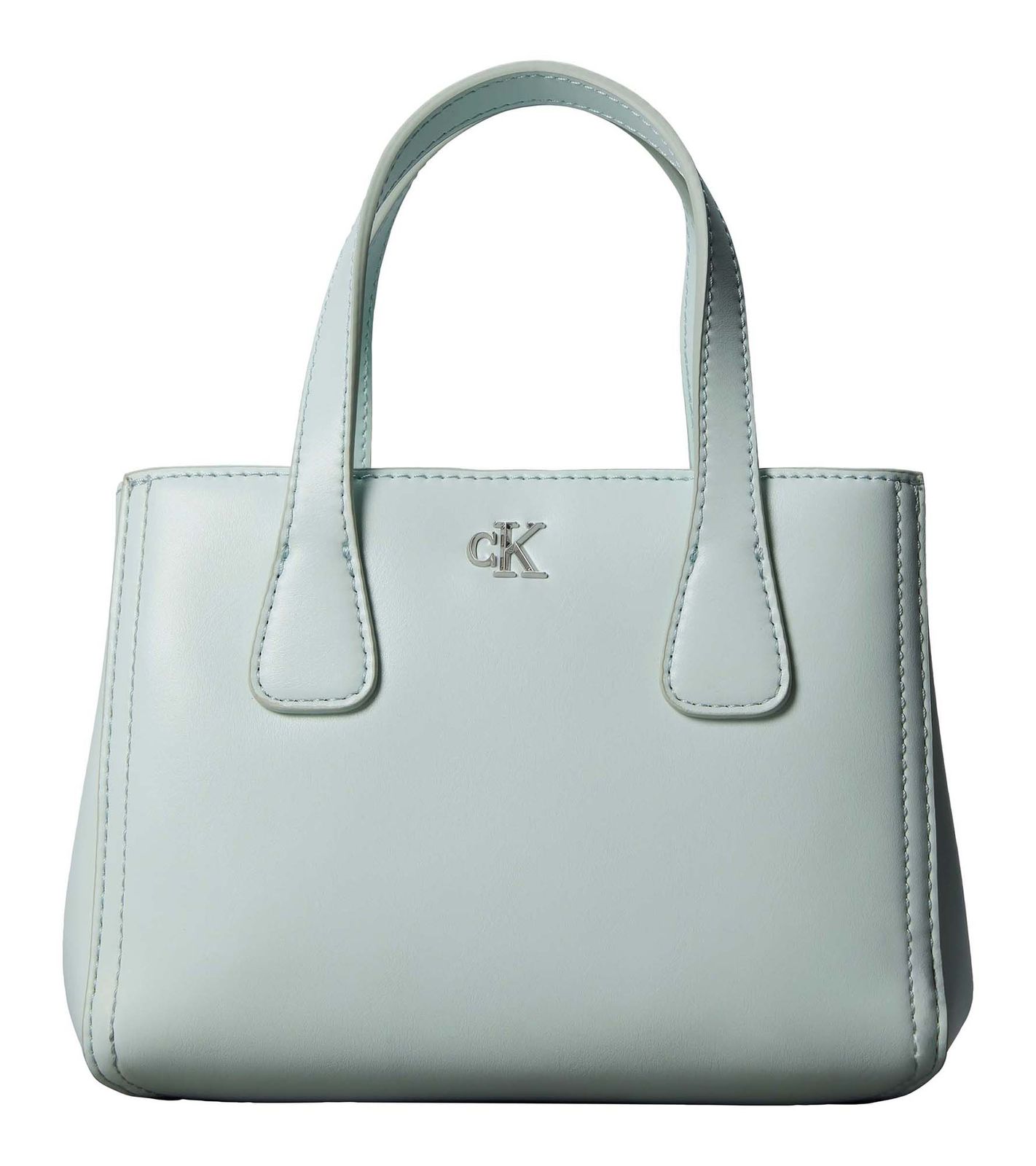 Calvin Klein CK Mini Tote Crossbody Bag Whispering Blue