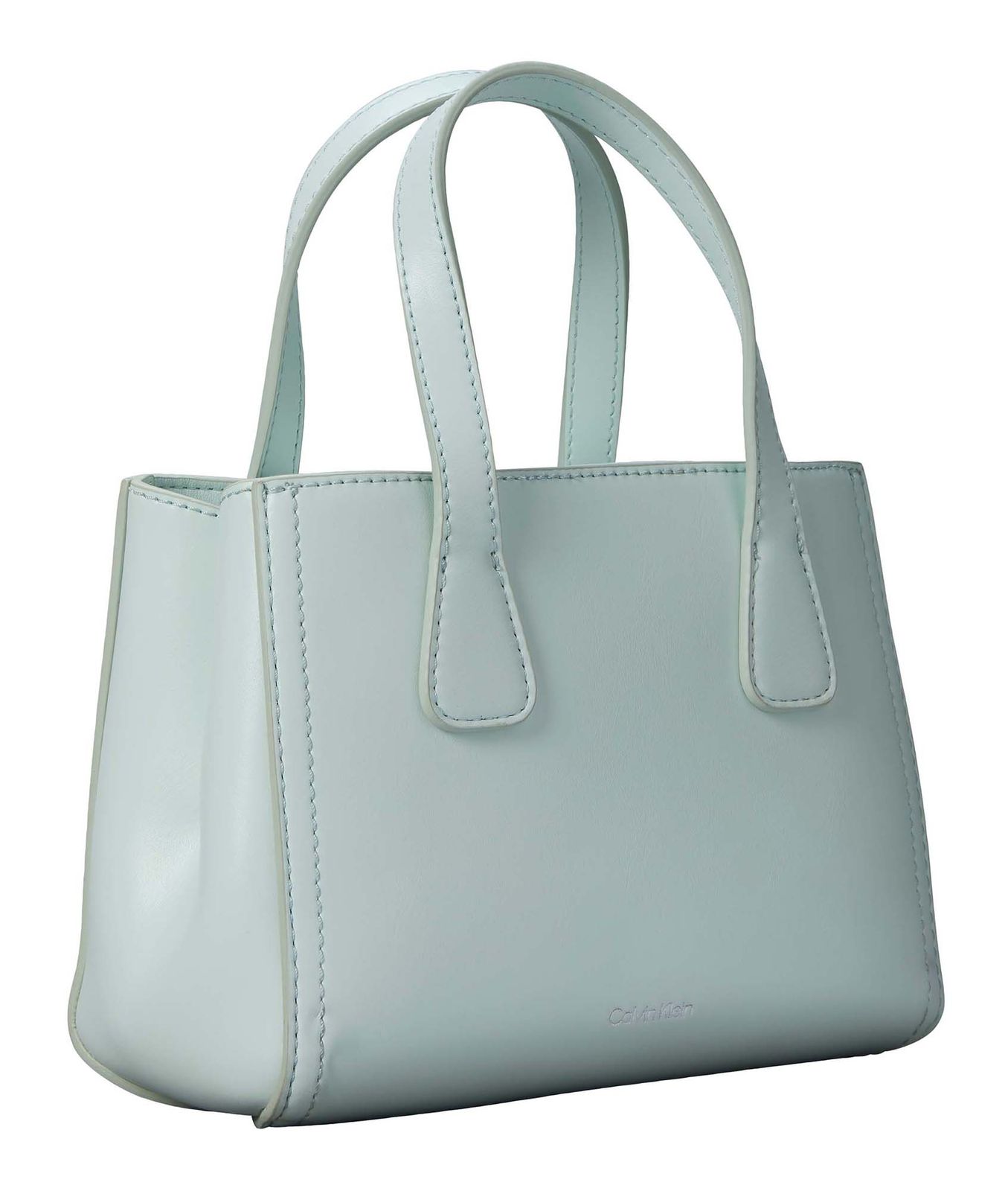 Calvin Klein CK Mini Tote Crossbody Bag Whispering Blue Calvin Klein CK Mini Tote Crossbody Bag Whispering Blue