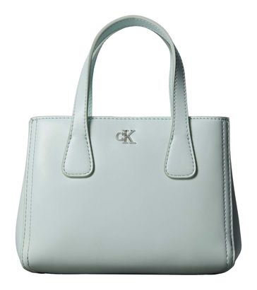 Calvin Klein CK Mini Tote Crossbody Bag Whispering Blue