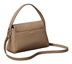 Calvin Klein Emblem HW Pebble Shoulder Bag 25 Desert Taupe