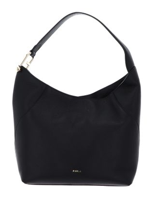 FURLA Lara Hobo Bag M Nero
