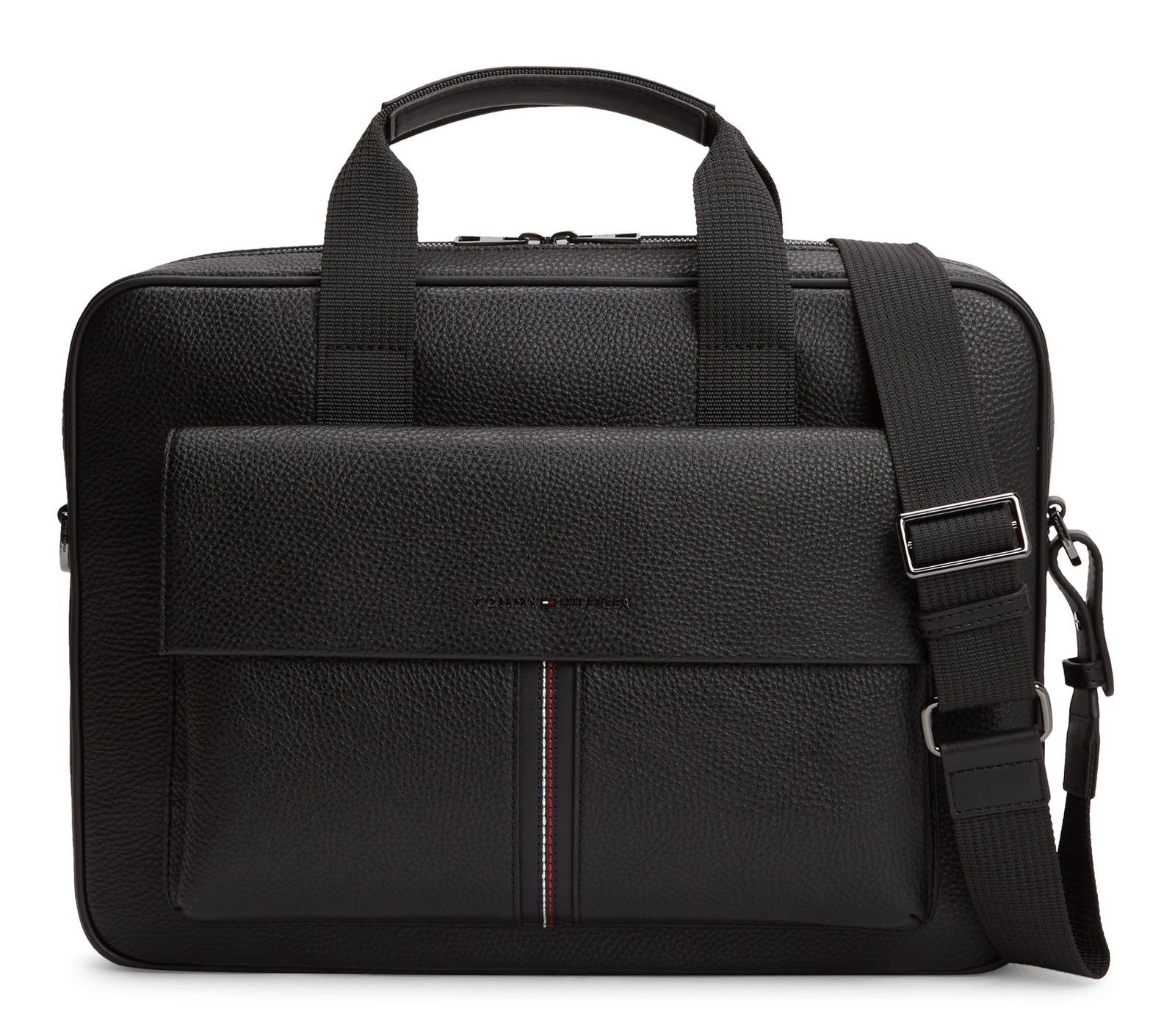 TOMMY HILFIGER TH Central Computer Bag Black