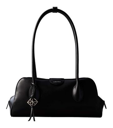 Calvin Klein Emblem Trio Shoulder Bag Black