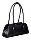 Calvin Klein Emblem Trio Shoulder Bag Black