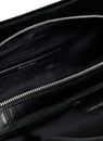 Calvin Klein Emblem Trio Shoulder Bag Black