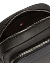 TOMMY HILFIGER TH Flag Monogram Mini Reporter Bag Black