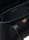 Calvin Klein CK Mini Tote Crossbody Bag Black