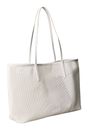 Calvin Klein Emblem Mesh Tote Bag White Alyssum