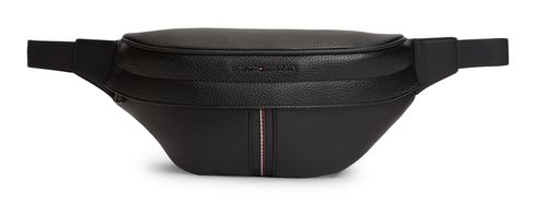 TOMMY HILFIGER TH Central Bumbag Black TOMMY HILFIGER TH Central Bumbag Black