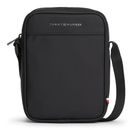 TOMMY HILFIGER TH Repreve Mini Reporter Bag Black