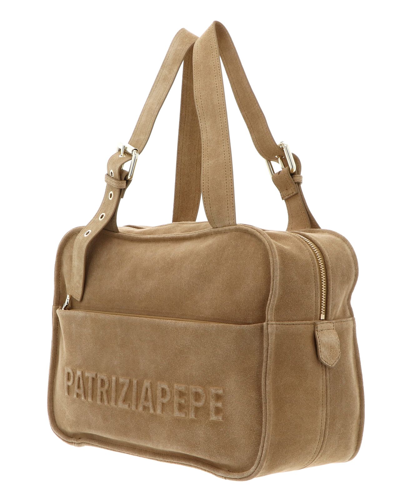 PATRIZIA PEPE Borsa / Bag Sand Beige Suede PATRIZIA PEPE Borsa / Bag Sand Beige Suede
