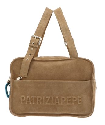 PATRIZIA PEPE Borsa / Bag Sand Beige Suede PATRIZIA PEPE Borsa / Bag Sand Beige Suede