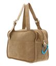 PATRIZIA PEPE Borsa / Bag Sand Beige Suede PATRIZIA PEPE Borsa / Bag Sand Beige Suede